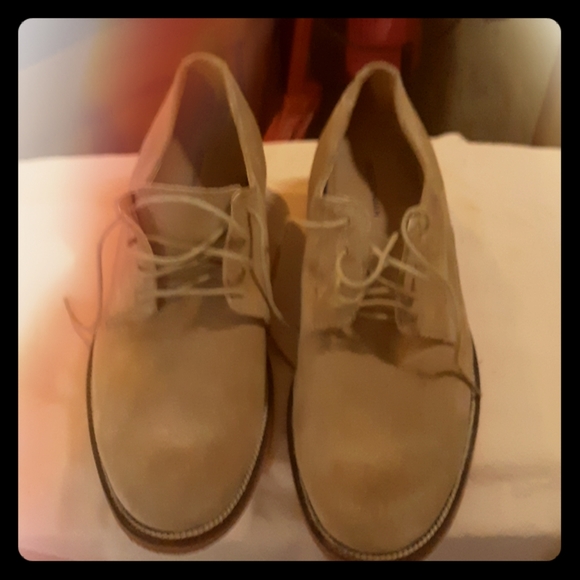Bostonian Brown Suede Shoes main image 4